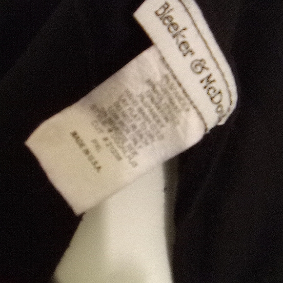 Asymmetrical Top With Accent Beads and Shark Bite Hem - Picture 10 of 10